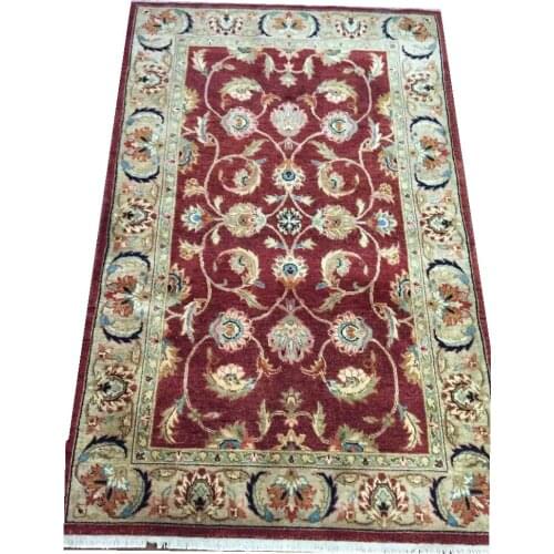 Oushak Rugs Large Vintage Style Sofa Floor Use For Living Room Pattern Luxury The Plant Design Wool Knitting Carpets