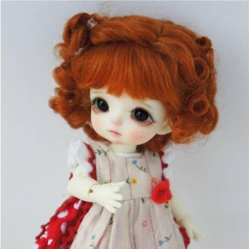 BJD wigs for 4/1 BJD dolls 7-8inch wigs monst dolls wigs