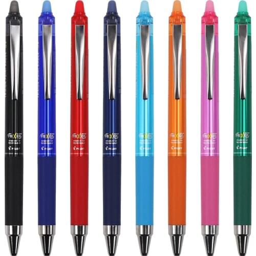 PILOT LFPK-25S4 Friction Erasable Gel Pen 0.4mm Upgraded Erasable Pen FRIXION Needle Tip