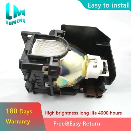 Replacement lamp VT85LP for NEC VT490 VT491 VT580 VT590 with housing projector bare bulbs