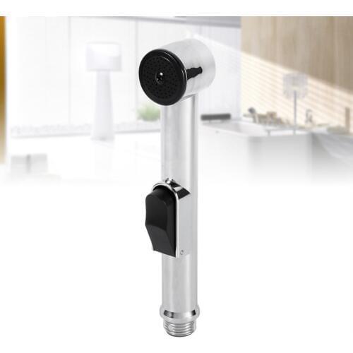 Home Bathroom Faucet Shower Handheld Portable Chrome Plated Shattaf Toilet Bidet Shower Spray Bathtub Faucet