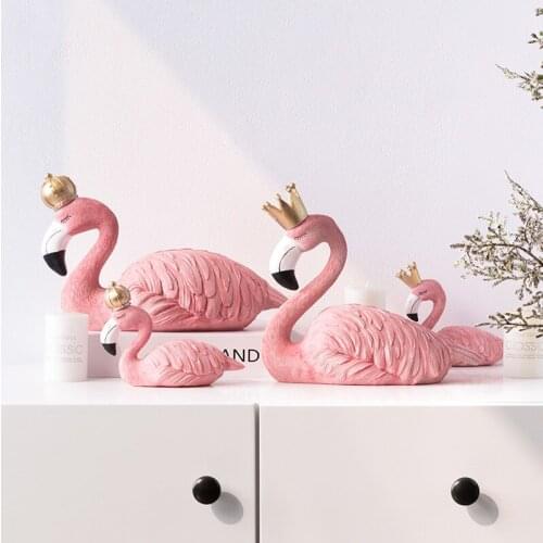 Resin Flamingo Home Decoration Wedding Decoration Wedding Gift Living