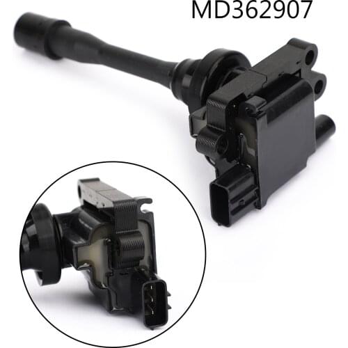 Topteng For Mitsubishi Eclipse Lancer Galant Mirage 2.4L 2.0L Ignition Coil MD362907 Car Coils Vehicle Accessories