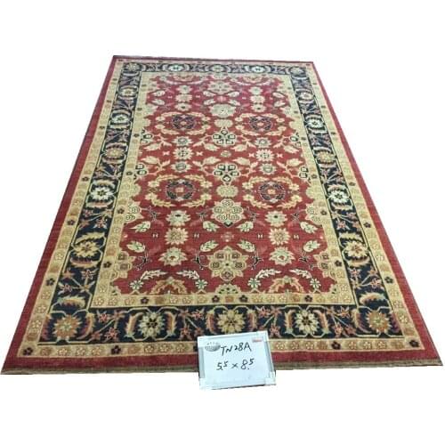 Turkish Rug Handmade Home Decore Home Decoration Southwestern Style The Plant Design Natural Sheep Wool