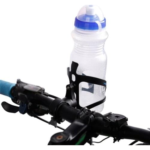 Outdoor Bicycle Water Holder With Kettle Universal Bottle Frame Rack Wheelchair Motorcycle Water Cup Support