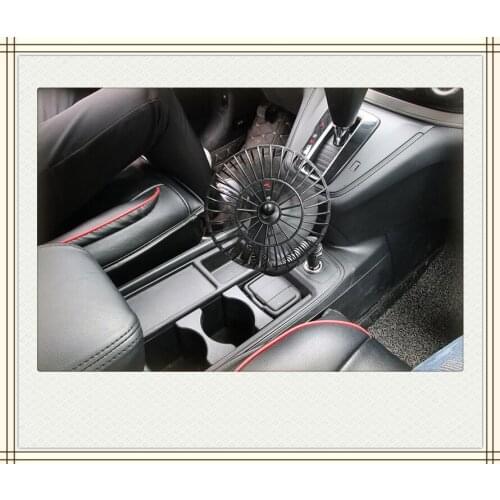 12V Dashboard Oscillating Vehicle Car Van Truck Home Clip-On Fan 2 Speed Airflow for Infiniti G37 FX50 FX37 FX35 Essence EX37
