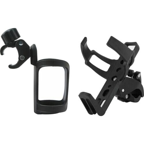360° Rotating Bike Water Bottle Cage Premium PVC Secure Frame Cycling Bicycle Drink Holder Bicycle Accessories