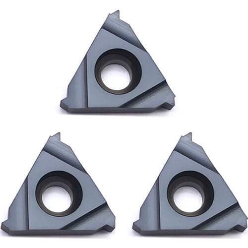 16ER 0.75 1.00 1.25 1.5 2.0 3.00 ISO BMA High quality Threading Inserts turning tools for Indexable tungsten carbide
