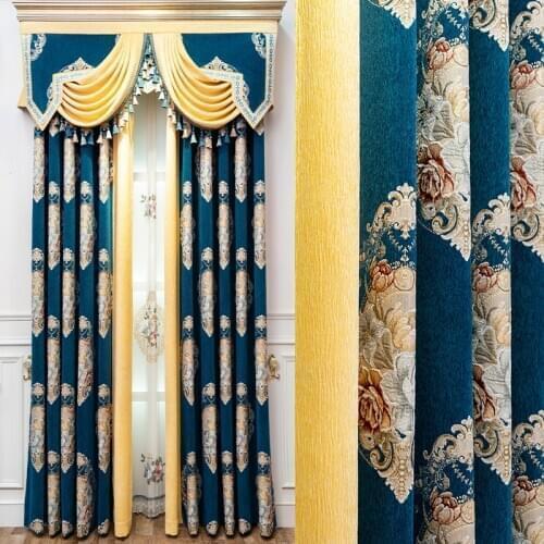 FYFUYOUFY high-grade curtains for living room bedroom exquisite embroidery curtains for kitchen fine tulles shade window fabric