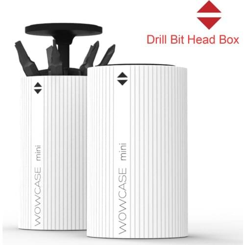 Wowstick wowcase Electric Screw driver Drill Bit Head Box For and 1fs pro ,1p Electric Screw kits Storage Box