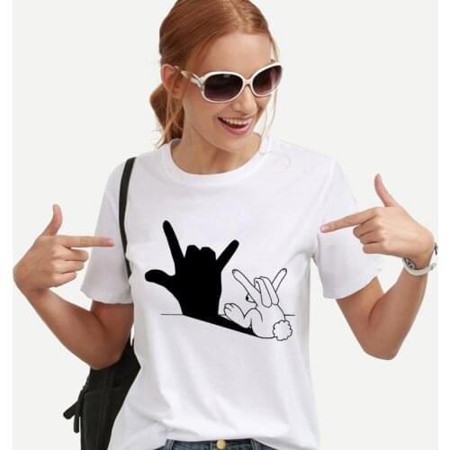Cute Pet Print Women t shirt Short Sleeve O-neck t-shirt Casual Harajuku Kawaii Print Female Tee Tops Camisas Mujer