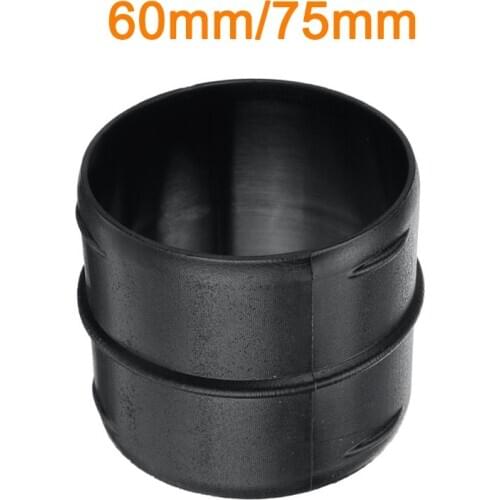 1/2/4pcs 60mm/75mm Car Heater Ducting Pipe Joiner Connector Air Diesel Heater Hose Tube Connector For Webasto Eberspacher