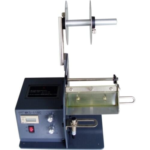 1PC FTR-118C Automatic Label Dispenser with counter,1 sensor,6 digit LED,label 5~120mm wide 5-150mm long