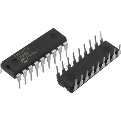 1PCS PIC16F54-I/SO New DIP-18 8-Bit Microcontroller-MCU
