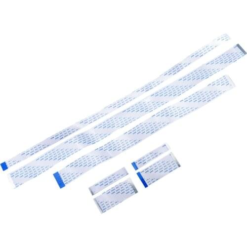 10PCS 24P Line length 6CM-40CM 10CM 15CM 20CM 25CM Flat Flexible Cable FFC FPC LCD Cable AWM 20624 80C 60V VW-1 Pitch 0.5 1.0MM