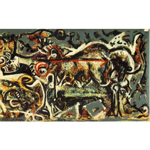 100% handmade Oil Painting reproduction on linen canvas,the-she-wolf,Free Shipping,,Museum Quality