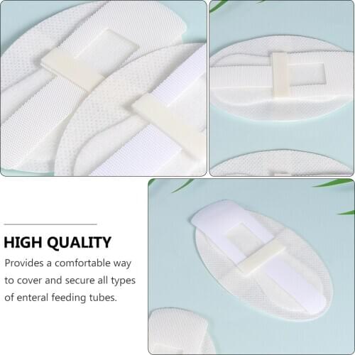 6 Pcs Catheter Tube Holder Stabilization Device Catheter Legband Holder Sticker Waterproof Adhesive Patch Catheter Stickers