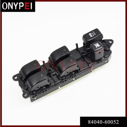84040-60052 Window Master Switch For Toyota Land Cruiser 120 Prado GRJ120 TRJ120 8404060052