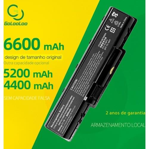 Golooloo AS07A31 AS07A41 Laptop Battery For Acer Aspire 4720 4730 5735Z 5737Z 5738 5738DG 5738G 5738Z 5738ZG 5740 5740DG 5740G