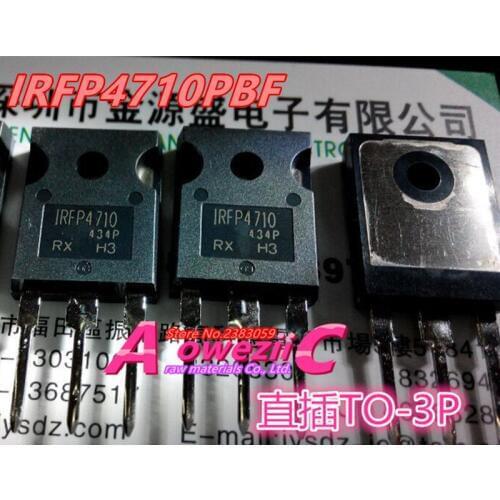 Aoweziic 2017+ 100% new imported original IRFP4710PBF IRFP4710 TO-247 FET 100V 72A 190W