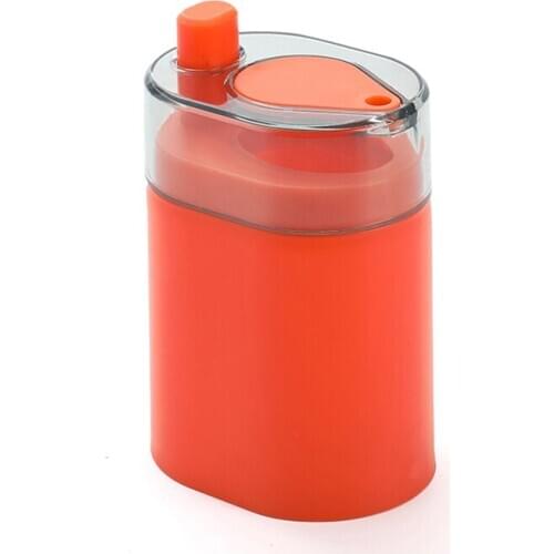 Toothpick Holder Dispenser Automatic Toothpick Box Plastic with Transparent Lid, Press Type Toothpick Dispenser for Kitchen