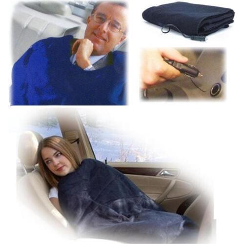 Car Electric Blanket many color Electrical 148x105cm Heating Blanket in car Heated Blanket Body Warmer with Polar fleece as fan