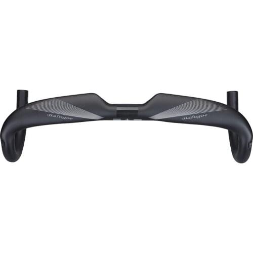 BALUGOE Genuine Original Newest Full Carbon Fiber S5 Road Carbon Bike Bicycle Wheel Inner Cable Road Bike Handlebar Racing Bend