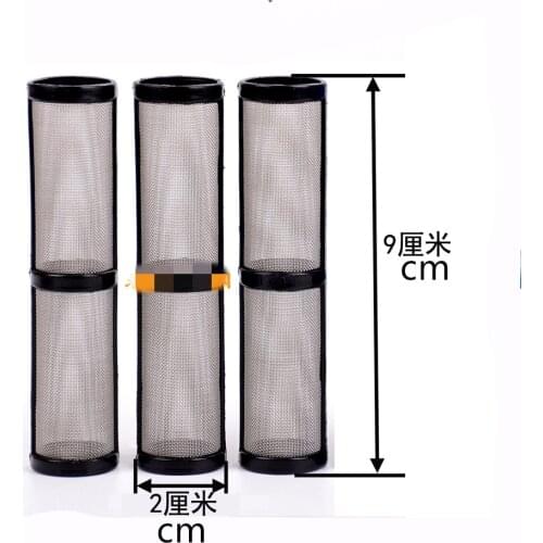 Airless Paint Sprayer 390/395/490/495/595 Manifold Filter 246385 100 mesh 5PACKS