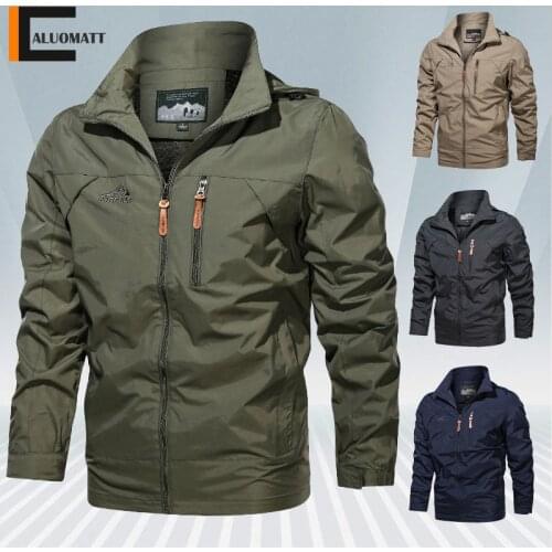 CALUOMATT Men's Jackets