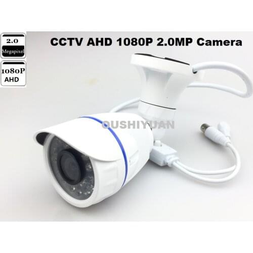 CCTV AHD 1/3" 2.0 MP HD 1080P IR-CUT LEDS 24PCS Night Vision Waterproof Outdoor AHD Camera
