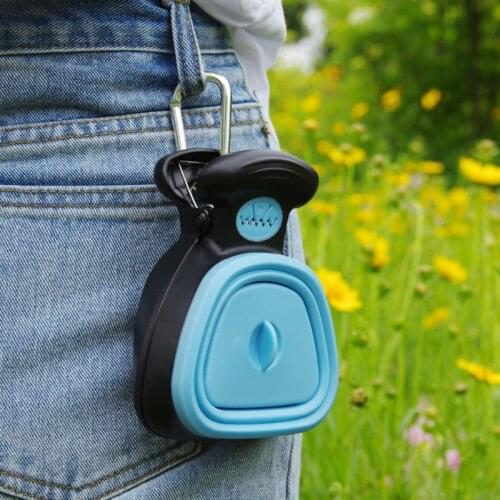 Pet Dog Excreta Clean Poop Bag Dispenser Pet Waste Picker Cleaning Tools Pet Products Pooper Scooper Dog Products Dog Supplies