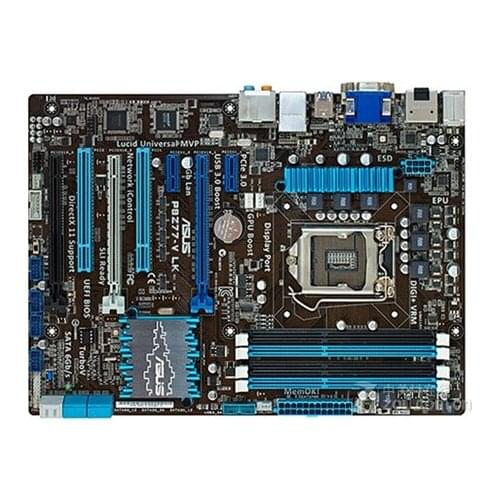 For ASUS P8Z77-V LK original motherboard LGA 1155 DDR3 32GB Z77 SATA3 USB3.0 VGA DVI HDMI Desktop Motherboard