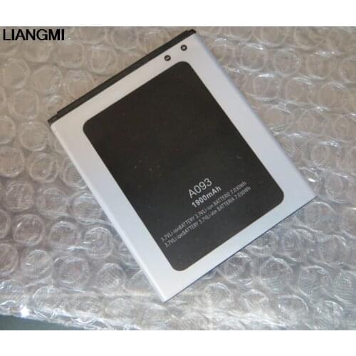 For MICROMAX A093 mobile phone battery 1900MAH Mobile Phone Li-ion Battery Replacement with phone stander