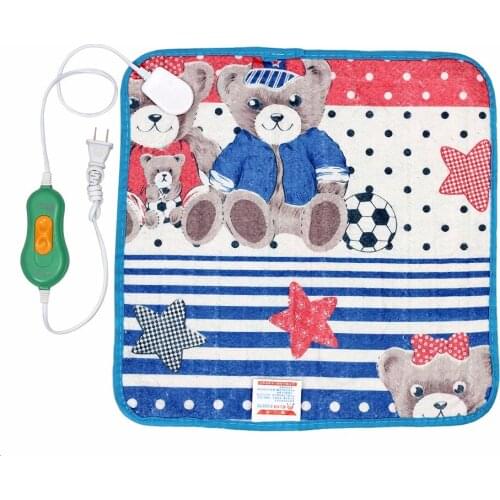 Dog Bed Warm Pet Electric Heating Pad Adjustable Power Mat Sleeping Bed Cat Dog Supplies For Small Dogs