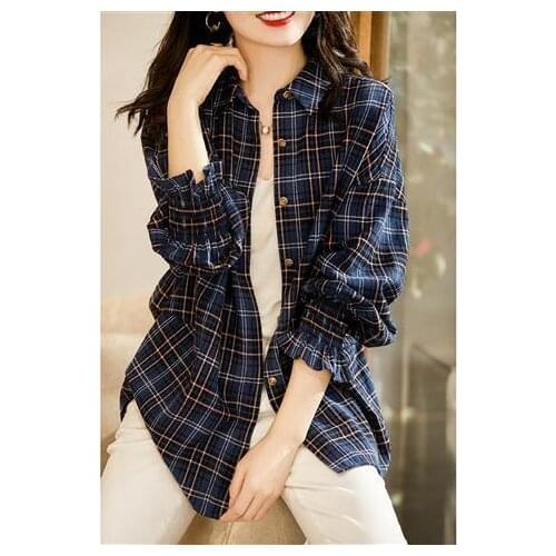 Женские хлопковые рубашки FANAN China At AliExpress