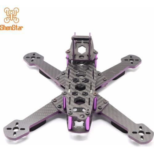 RC FPV Racing Drone Carbon Fiber MMX220 220mm Light Frame Kit Quadcopter Super Light Mini DIY 4-axis Aircraft Racer Accessories
