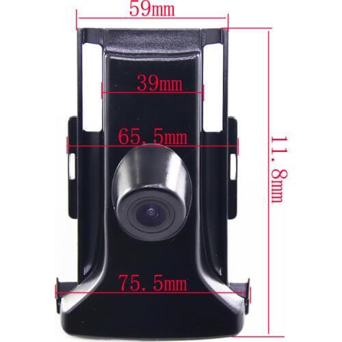 HD CCD Night viosn Car front view camera for Toyota Land Cruiser Prado 2700 4000 toyota proda Vehicle camera Parking Kits