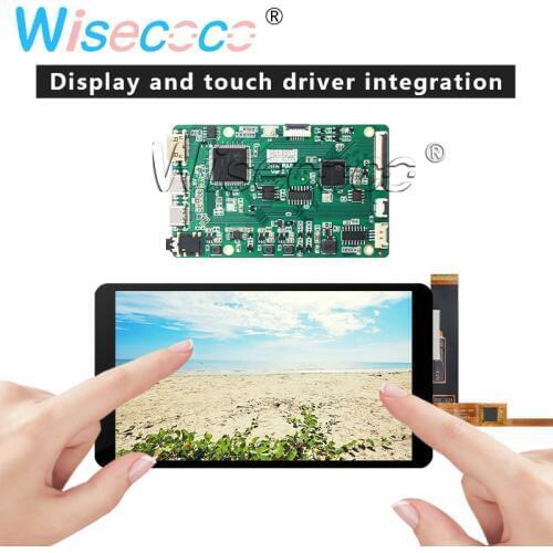 IPS Screen 5.5 inch FHD 1920x1080 1080p Lcd Display I2C Touch Panel MIPI Driver Board Type c Build-in Speaker Audio