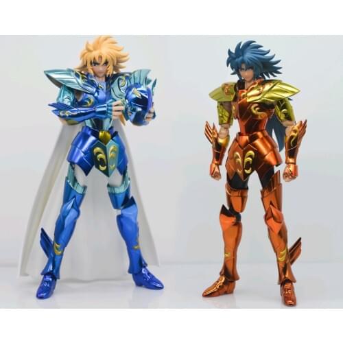 JM Model Saint Seiya EX Poseidon Sea Dragon Kanon Sea General Metal Armor Action Figure Model Toys