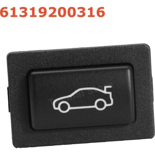 Trunk Unlock Switch Button 61319200316 Fit for BMW F20 F30 F35 F10 F11 F18 E84 3/ 5/ 7 Series Car Accessories