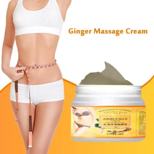30ML Weight lose Cream Ginger Slimming Fat Burning Anti-cellulite Leg Cream Body Waist Effective Reduce Fat Slimming Cream TSLM2