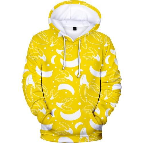 Hot new Sale Cute Fruit 3D Hoodie Men/Women Casual Fashion Pullover Harajuku Style Sweatshirts 3D Hoodie Print Fruit Mens Top