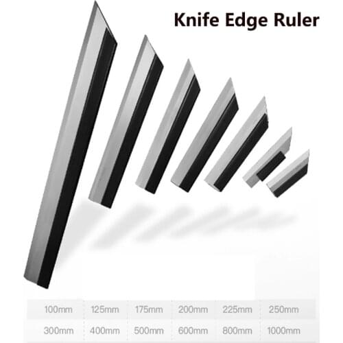 DIN 875 00 Grade 75mm,125mm,175mm,200mm,225mm,300mm steel blade ruler Square Ruler Straight Edge Ruler Knife Edge Ruler