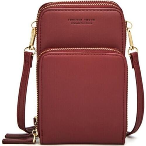 Mini Summer Shoulder Bag For Women Wallet Crossbody Cell Phone Shoulder Bag Arrival Cellphone Bag Fashion Daily Use Card Holder