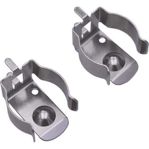 5pcs/lot THM DIP Metal Stamping AA 1/2AA CR2 Battery Clip, AA 1/2AA CR2 Battery Holder