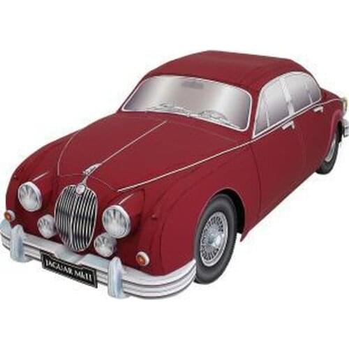 MK2 SALOON DIY 3D Paper Card Model Building Set Educational Toys Military Model Construction Toy