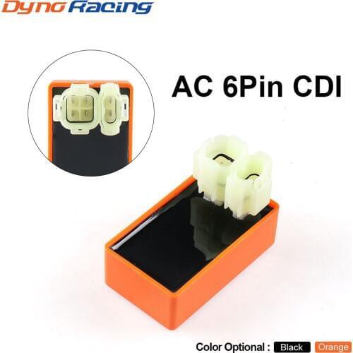 Moped Scooter 6 Pin AC Ignition CDI Box For GY6 50 125 150 cc ATV Go Kart Motorcycle