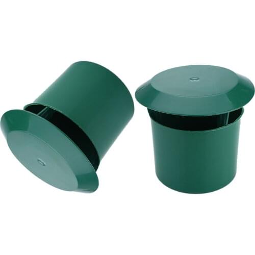 Set of 2 Garden SLUG Snail Beer Traps. NO Chemicals Needed. Child & , Green