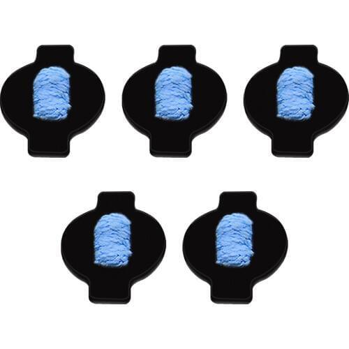 5pcs/Lot Water Wick Cap kit for iRobot Braava 380 380t 320 Mint 4200 4205 5200 5200C Robot replacement Vacuum Cleaner Parts