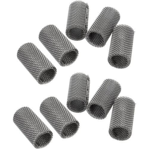 10Pcs Mini Car Glow Plug Burner Strainer Air Parking Heater Stainless Steel for Eberspacher Airtronic Heater